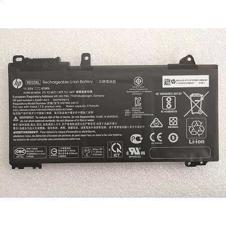 Pin Laptop HP 430 G6, 440 G6, 450 G6, RE03XL