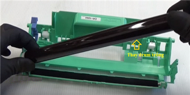 Thay trống máy in Brother HL 2360