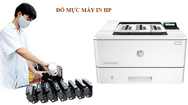 Dịch vụ đổ mực máy in tại Hà Nội