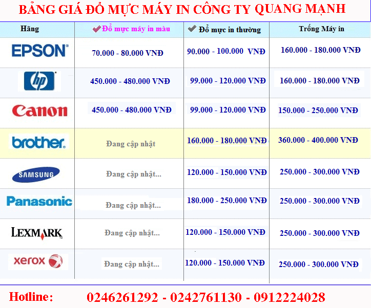 bang-gia-do-muc-11 bang-gia-do-muc-11