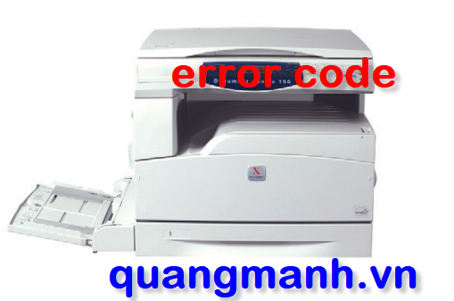 Bảng mã lỗi máy photo Xerox và cách khắc phục