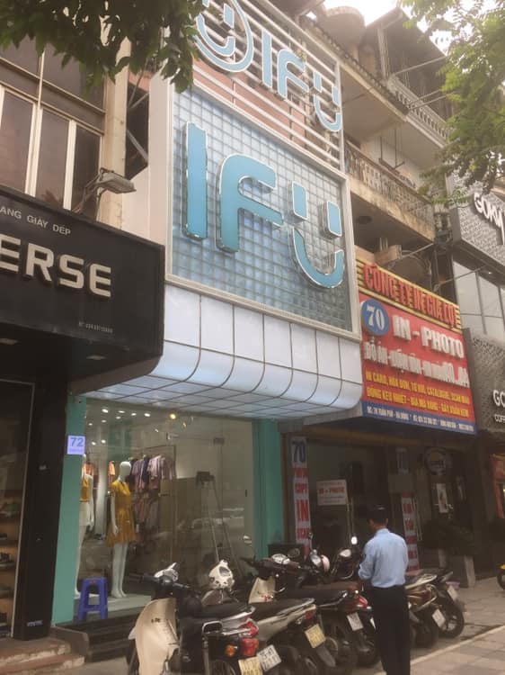 Chuỗi hệ thống camera thứ 9 - IFU 72 Trần Phú, Hà Đông