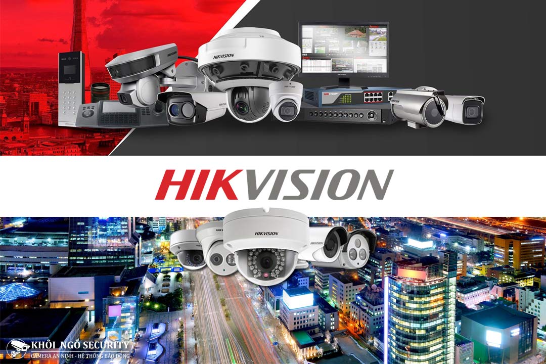 Giải pháp lắp đặt Camera Hikvision