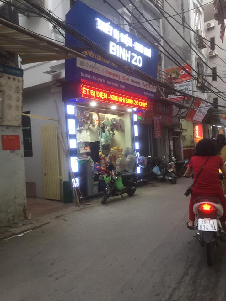 Hệ thống Camera 4 mắt, Anh Bình Zo Làng bún phú đô
