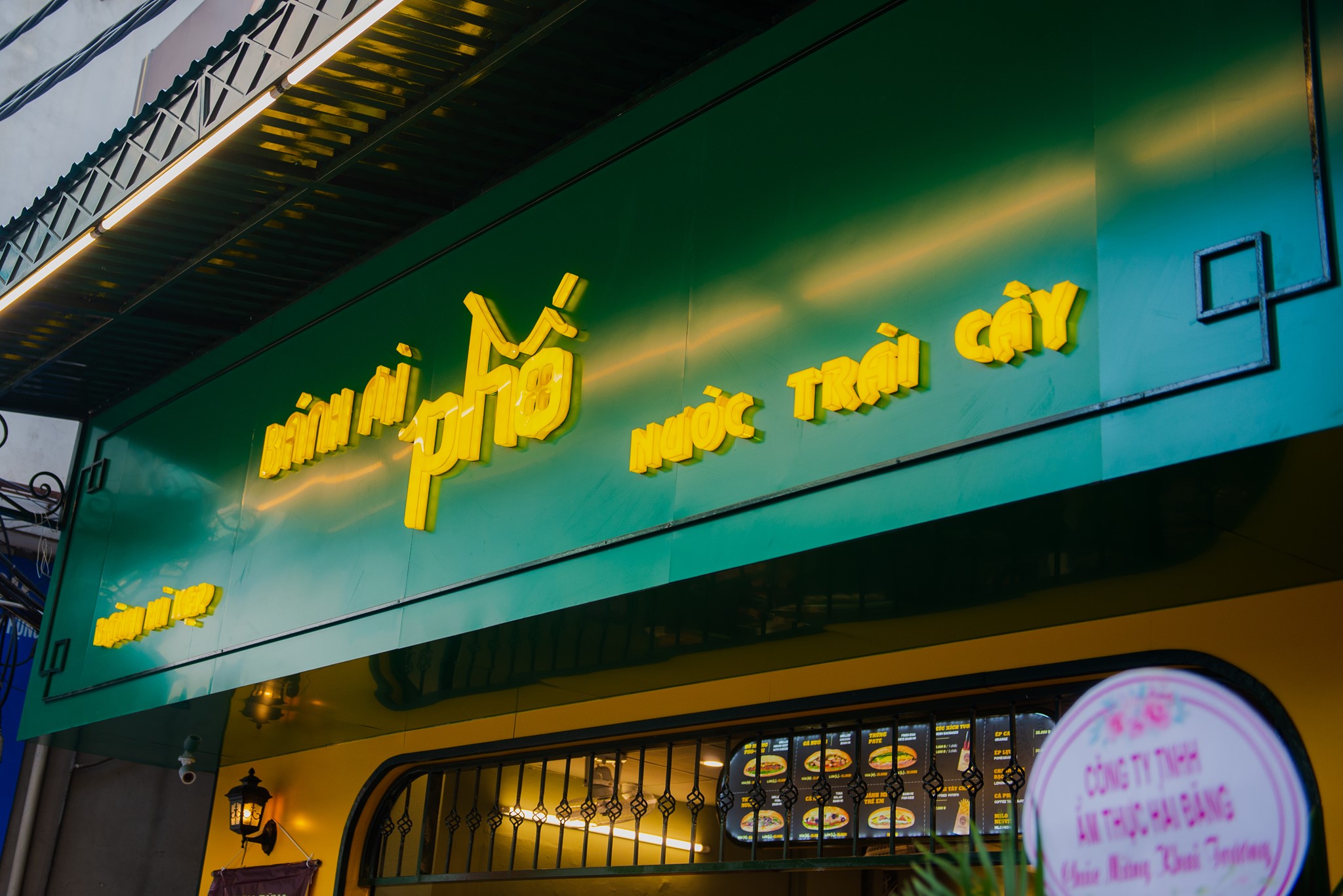 Hệ thống Camera chuỗi cửa hàng Bánh Mỳ Phố - 128 Vũ Trọng Phụng, Hà Nội