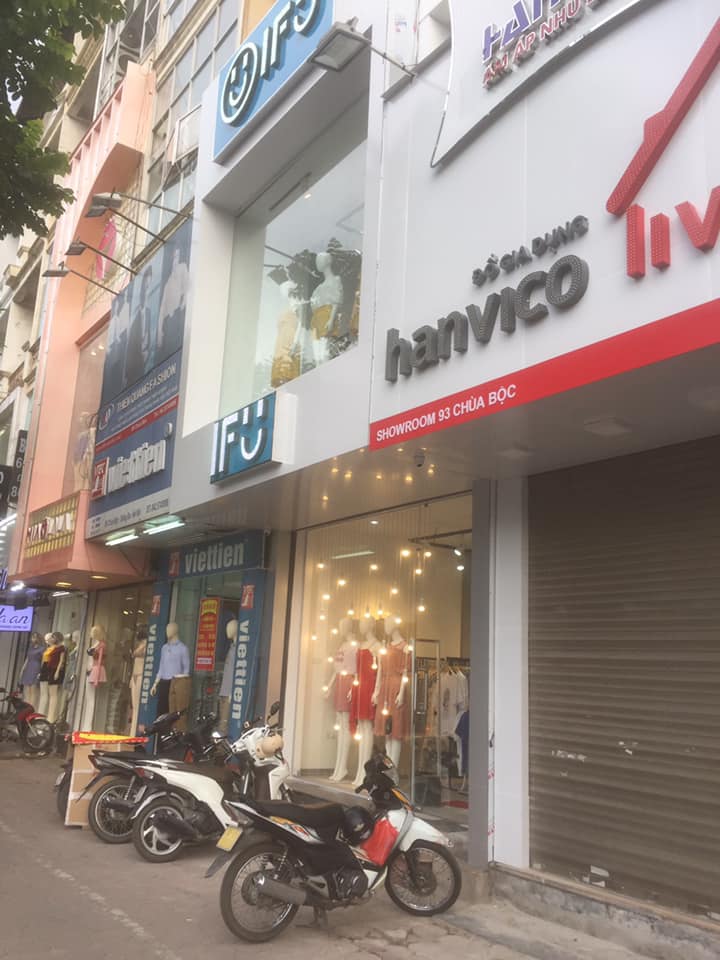 Chuỗi hệ thống camera thứ 14 - IFU 91 Chùa Bộc, Đống Đa, Hà Nội