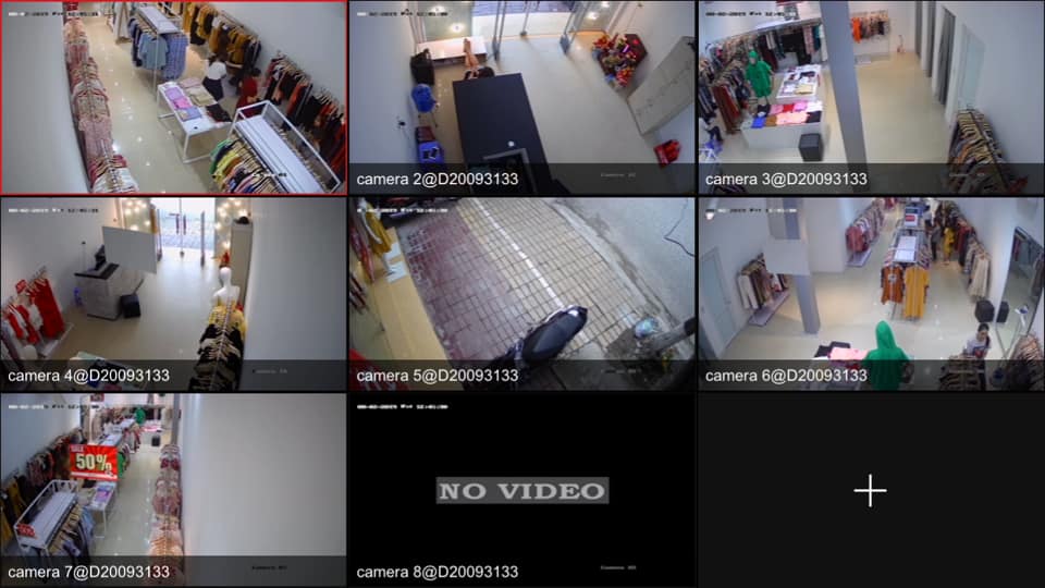 Chuỗi hệ thống camera thứ 15 - IFU Trần Hưng Đạo - TP. Thái Bình