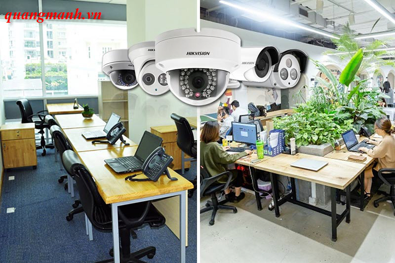 Giái pháp lắp đặt Camera cho Văn phòng