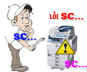 Mã lỗi SC881-01 máy photocopy ricoh và cách khắc phục