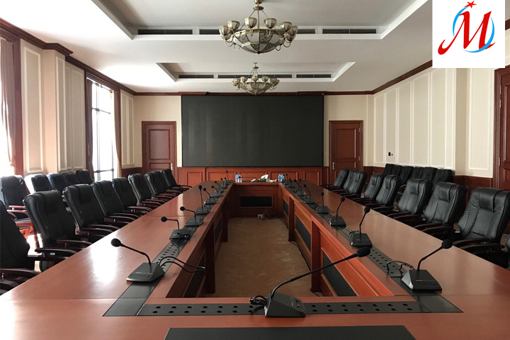 Thi công lắp đặt hệ thống phòng họp trực tuyến