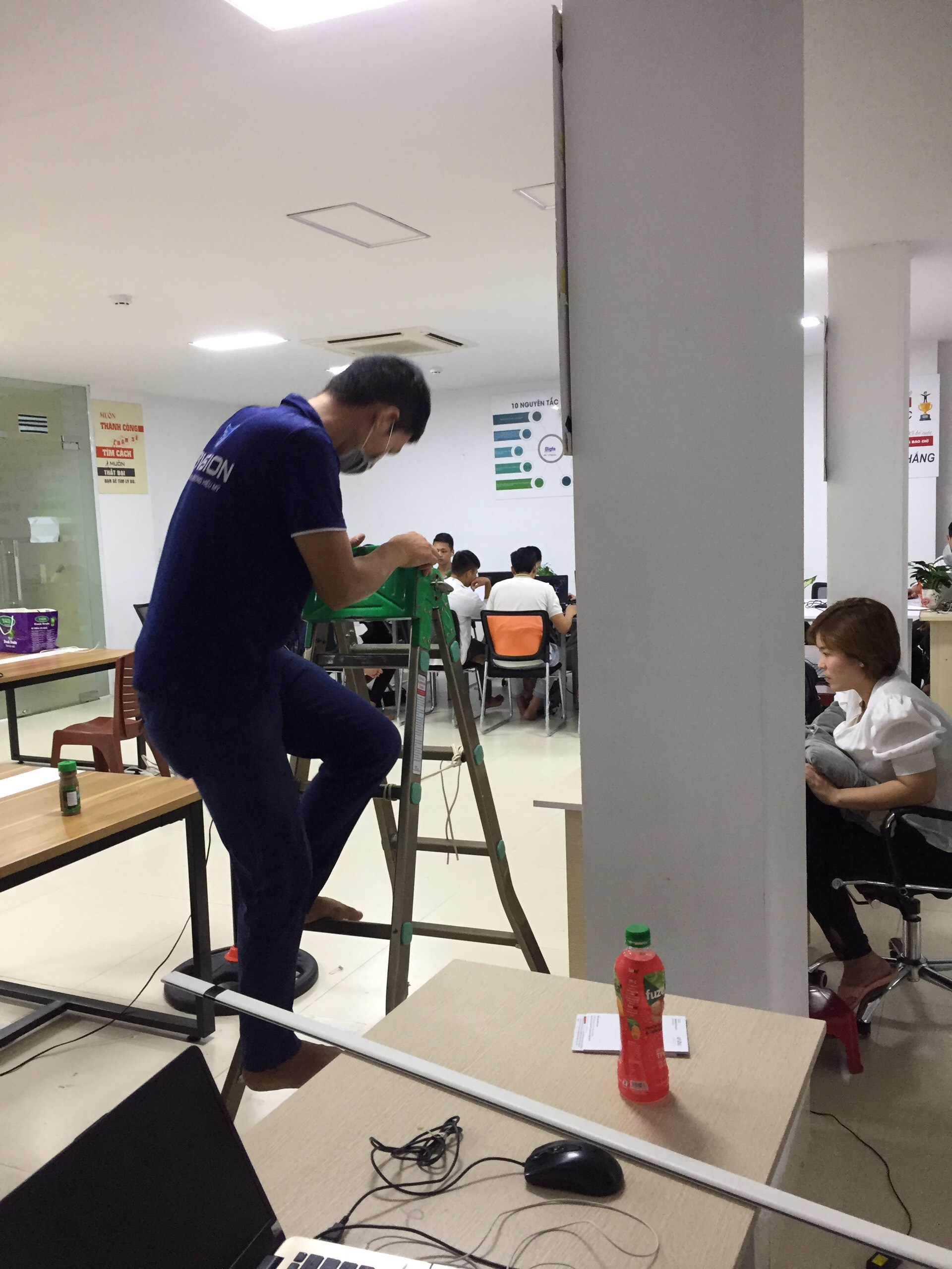 Lắp đặt Camera tại quận Hai Bà Trưng