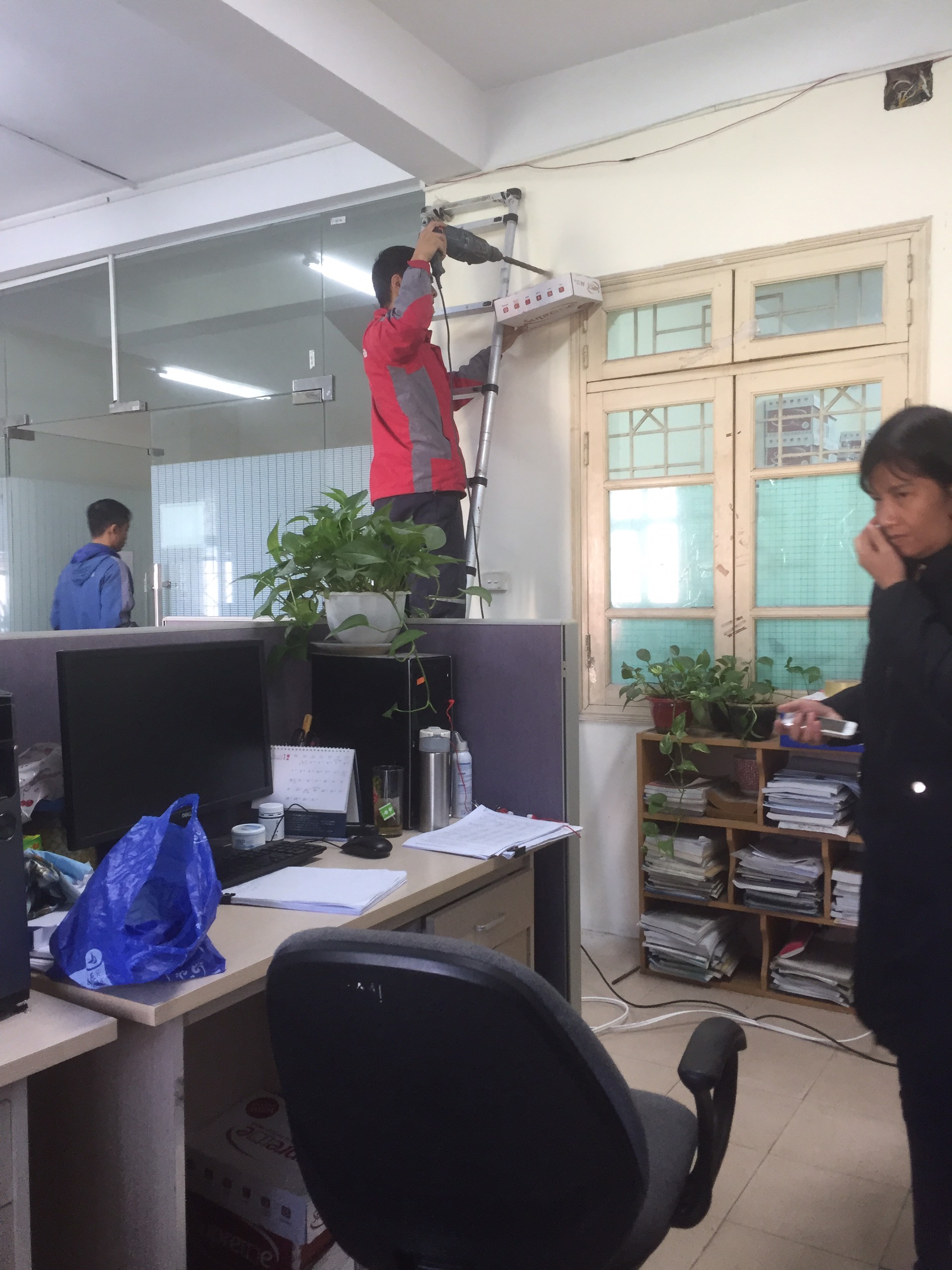 Lắp đặt Camera tại quận Hoàng Mai