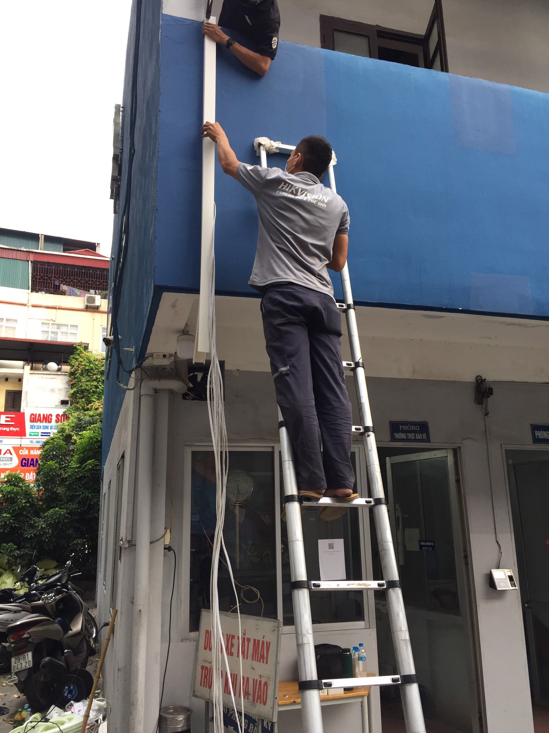 Lắp đặt Camera tại Huyện Phúc Thọ